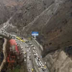 چالوس بسته و هراز زیر کنترل کامل پلیس است