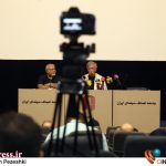 عکس/ نشست خبری مدیرعامل جدید «خانه سینما» عکس/ نشست خبری مدیرعامل جدید «خانه سینما»