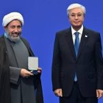 جایزه بین‌المللی آستانه برای مشارکت فعال در گفت‌وگوی ادیان به «رئیس سازمان فرهنگ و ارتباطات» اهدا شد – اخبار سینمای ایران و جهان