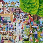 جایزه‌های جهانی «مسابقه نقاشی محیط زیست ژاپن» به ۸ کودک و نوجوان ایرانی رسید – اخبار سینمای ایران و جهان