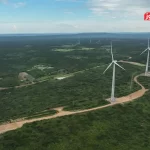 انرژی خورشیدی و بادی بیش از یک سوم برق برزیل را تأمین کردند