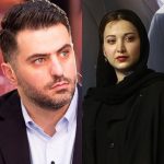 پاسخ عجیب روشنک گرامی به سوال علی ضیا درباره خیانت همسرش به او! + فیلم – سلام نو