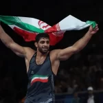 کاپیتان کشتی فرنگی ایران طلایی شد