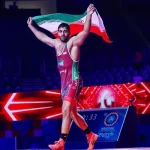 درخشش کشتی فرنگی کشورمان در رقابت‌های جهانی با کسب ۸ مدال