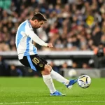 لیونل مسی دوباره رکورد علی دایی را شکست