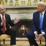 دیدار نتانیاهو با ترامپ در کاخ سفید