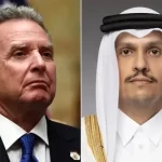 دیدار ویتکاف و وزیر خارجه قطر در نیویورک