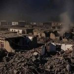 شمار هولناک کشتههای زلزله افغانستان+ فیلم شمار هولناک کشتههای زلزله افغانستان+ فیلم