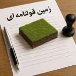 خبرمهم برای مالکان زمینهای قولنامهای / اقدامات لازم برای جلوگیری از تصرف غیرقانونی خبرمهم برای مالکان زمینهای قولنامهای / اقدامات لازم برای جلوگیری از تصرف غیرقانونی