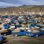 تصاویر عجیب از غارت ثروت ایران در مرز‌ها + فیلم