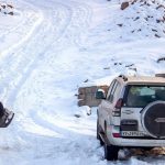 بارش برف سنگین در این منطقه ۳۱ شهریور ۱۴۰۴ / حجم برف را ببینید