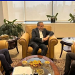 دیدار عراقچی و گروسی در نیویورک