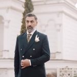 بوسه عاشقانه محمد نادری و همسرش در کنسرت / تازه داماد سینما غوغا کرد + فیلم