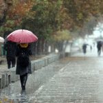 این مناطق از چهارشنبه ۹ مهر منتظر کاهش محسوس دما و باران باشند