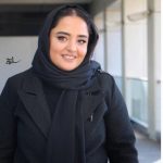 سلفی دلبر و ناز نرگس محمدی در ماشین لاکچریش + عکس جدید – سلام نو