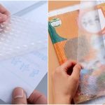 3 آموزش جلد کردن کتاب‌های درسی با چسب کتابی در 40 ثانیه