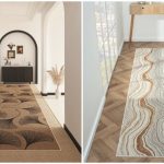 فرش راهرویی شیک و فانتزی؛ ترکیب زیبایی و کارایی