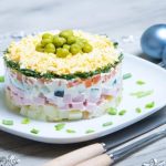 کالری سالاد الویه چقدر است؟