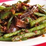 طرز تهیه سالاد قفقازی با لوبیا سبز