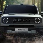 پیکاپ پلاگین هیبرید دیزلی چری Rely P3X معرفی شد