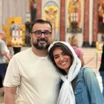 قاب سه‌نفره جذاب سپند امیرسلیمانی، مونا کرمی و پسرشان حامی + عکس جدید – سلام نو