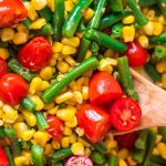 طرز تهیه سالاد لوبیا سبز و ذرت؛ پیش‌غذای سالم و رنگارنگ