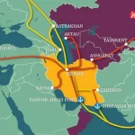 پروژه ۱۷ میلیارد دلاری همسایگان و دور زدن ایران / کریدورهای ترانزیتی در ایران خاک می‌خورند