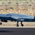 اولین پرواز آزمایشی پهپاد جنگنده آمریکا انجام شد