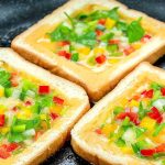 طرز تهیه لقمه سبزیجات برای بچه‌های مدرسه‌ای در 3 سوت