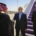 دبیر شورای عالی امنیت ملی وارد ریاض شد