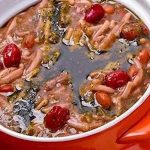 طرز تهیه آش زغال اخته؛ غذای محلی خاص با طعم متفاوت
