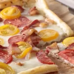 معرفی انواع صبحانه با پنیر پیتزا • مجله تصویر زندگی