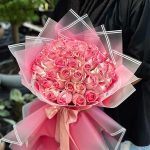 تعبیر خواب دسته گل صورتی برای دختر مجرد + معنی دسته گل در خواب چیست