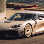 ابرخودرو چهارنفره کونیگزگ جمرا با پکیج آیرودینامیک F10 رونمایی شد