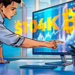 قیمت بیت کوین برای تکرار الگوی اصلاحات صعودی گذشته باید به ۱۰۴ هزار دلار برسد؟