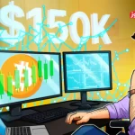 بیت کوین تا ۱۵۰ هزار دلار می‌رود؟ / صعود می‌تواند تنها چند هفته فاصله داشته باشد