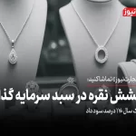 درخشش نقره در سبد سرمایه گذاری / نقره در یک سال 170 درصد سود داد! + ویدئو