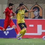 برد تراکتور مقابل سپاهان + نتیجه بازی