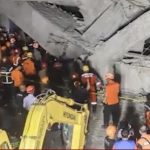 ۶۵ دانشآموز بر اثر فروریختن مدرسه مدفون شدند + فیلم – سلام نو ۶۵ دانشآموز بر اثر فروریختن مدرسه مدفون شدند + فیلم – سلام نو