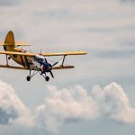 8 هواپیمای ملخی که با موتورهای دیزلی کار می‌کنند