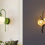 آباژور دیواری فانتزی؛ ۱۵ مدل شیک برای دکوراسیون جذاب و نورپردازی دلنشین خانه