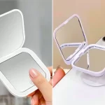 آینه کوچک کیفی شیک؛ ۱۵ مدل کوچک و سبک برای کیف دستی خانم‌ها