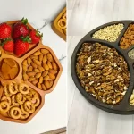 اردو خوری چوبی مدرن؛ ۱۵ مدل شیک و کاربردی برای هر میز پذیرایی