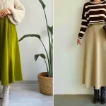 استایل بلوز دامن پاییزی؛ ۱۵ مدل متفاوت و ساده برای استایل دخترانه و زنانه شیک