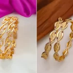 النگو طلا شیک و زیبا؛ ۱۵ مدل ترند و جدید برای خانم‌های شیک‌پوش