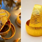 النگو پهن طلا زنانه؛ ۱۵ مدل جذاب و شیک برای استایل روزمره