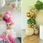 بادکنک آرایی شیک و خاص؛ ۱۵ مدل مدرن و مینیمال برای دکوراسیون جشن