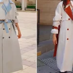 بارونی بلند آستر دار؛ ۱۵ مدل شیک و راحت برای روزهای بارانی و سرد