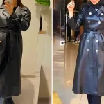 بارونی چرم شیک و ترند؛ ۱۵ مدل جذاب و پرطرفدار مناسب استایل پاییزی و زمستانی