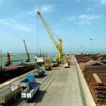 عملکرد تخلیه و بارگیری امسال از مرز یک میلیون تن گذشت